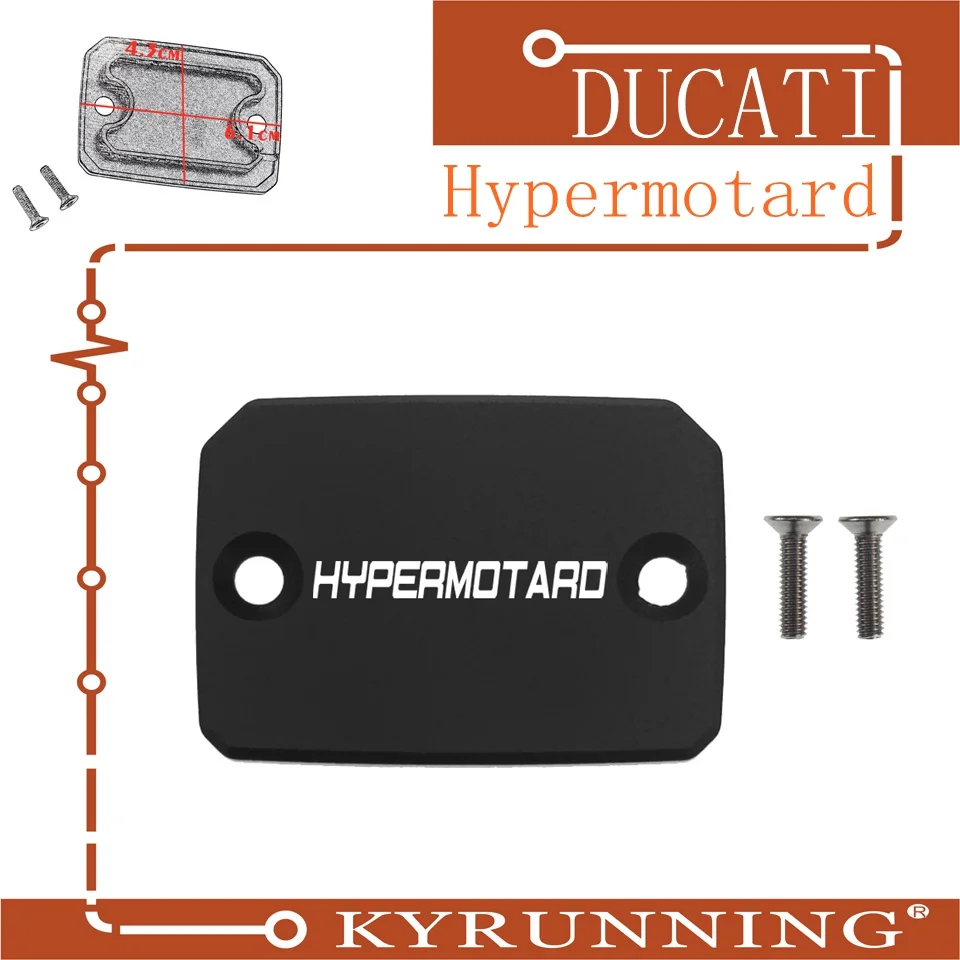 Мотоцикл передний тормоз сцепления Главный цилиндр жидкость Крышка Резервуара