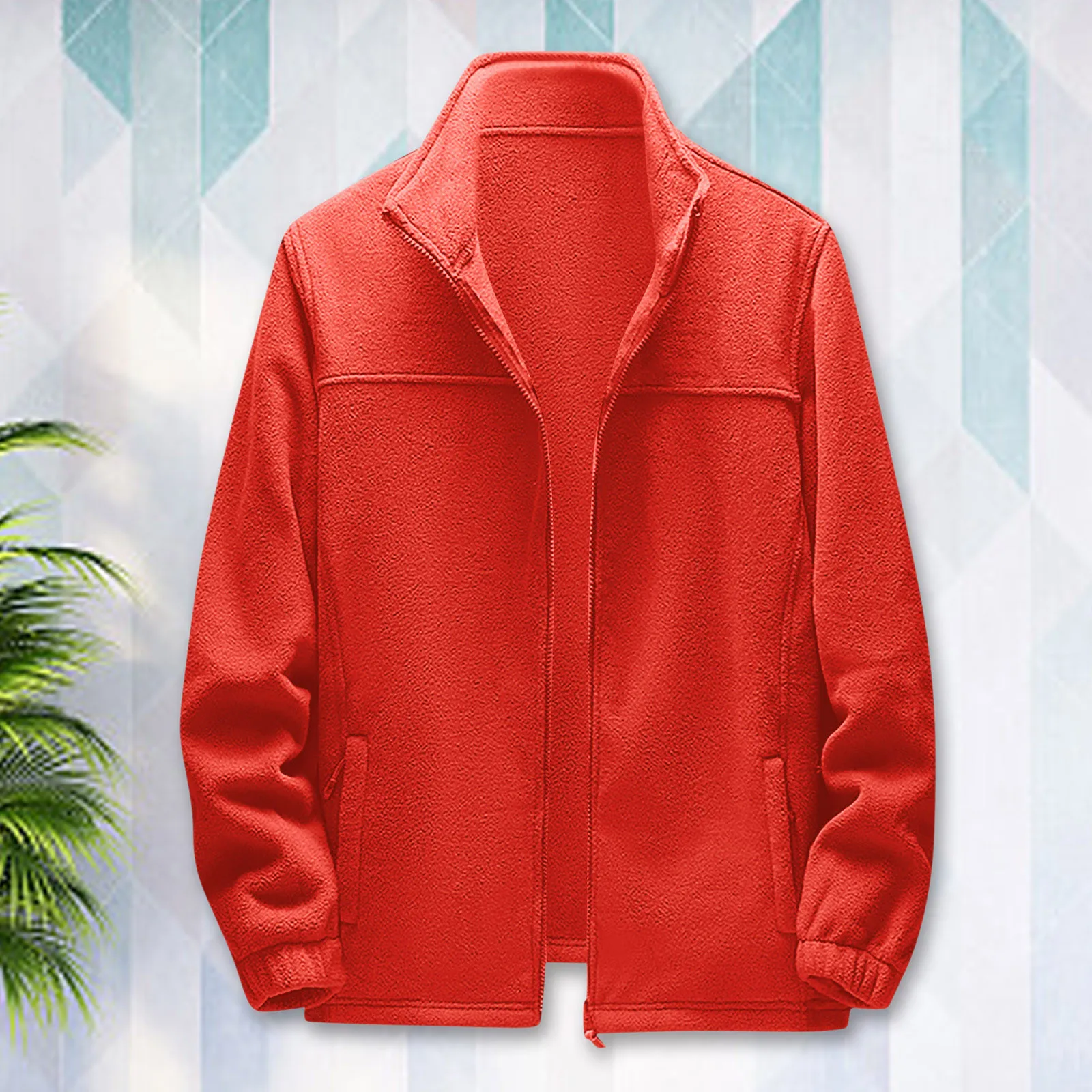 

Women's Varsity Jackets Winter Autumn Fashion Warm Fleece Ladies Casual Stand-collar Collar Jacket Casual Outwear Coats 2021