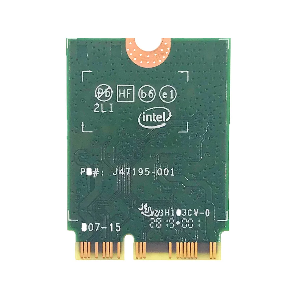 Двухдиапазонный беспроводной AC 9560 для Intel 9560NGW 802.11ac NGFF: CNVI 2,4G/5G 2x2 WiFi карта Bluetooth 5,0+ антенны