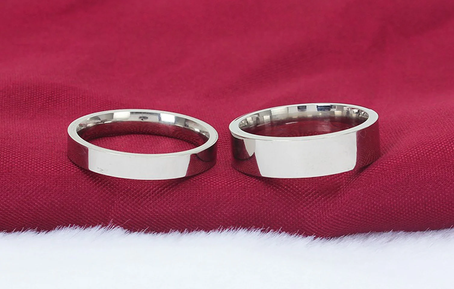 На заказ я люблю тебя пара колец сделай сам гравировка имя нержавеющая сталь