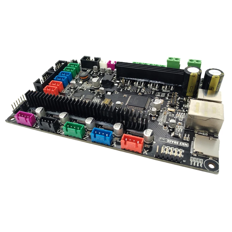 Makerbase MKS SBASE V1.3 32 бит плата управления с открытым исходным кодом поддержка Marlin2.0 и