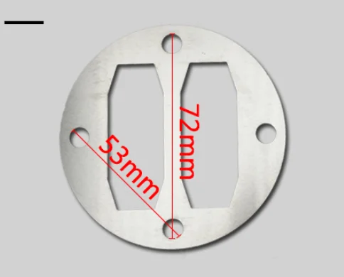 1 шт. прокладки для головки цилиндра воздушного компрессора 46 х46 мм - купить по