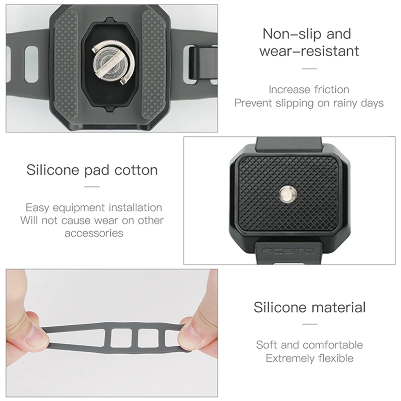 

Drone Fixed Strap Fill Light Holder Bracket for DJI Mavic Air Pro 1 Mavic 2 with 1/4 Screw Zoom Drone Accessories