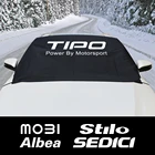 Солнцезащитный козырек на лобовое стекло автомобиля для Fiat 124SPIDER ABARTH Albea CRONOS DOBLO DUCATO MOBI SEDICI Stilo TIPO TORO UNO