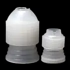 Торт Цветок кондитерский Декор Инструменты для торта пластиковые большие маленькие размеры муфта адаптер обледенения трубопроводов Насадка На кондитерский мешок