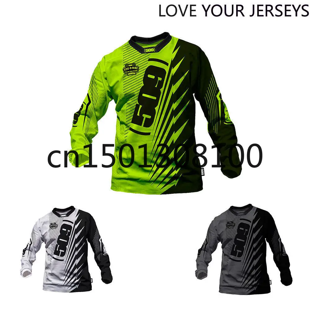 2020 для мотокросса футболка горный полиэстер Для мужчин мотоцикл рубашка