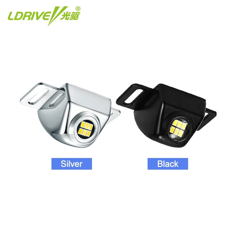 5 Вт Автомобильный светодиодный космического аппарата изгой реверс светильник