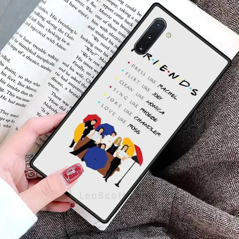 

Central Perk Coffee friends tv show Phone Case For Samsung Galaxy S8 S9 S10 Plus S10E Note 3 4 5 6 7 8 9 10 Pro Lite cover