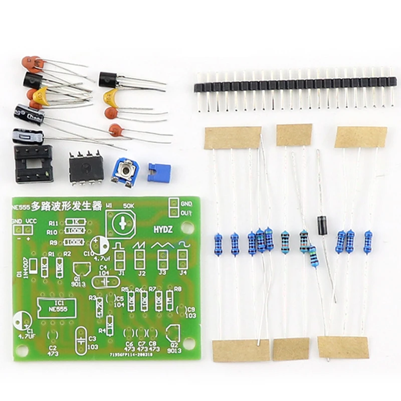 Импульсный генератор модуль квадратный пилообразный треугольная