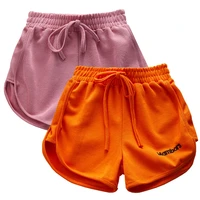girls boys 2pcs sports shorts cotton baby kids hot short loose summer beach external wear boxer pants unisex breathable bottoms