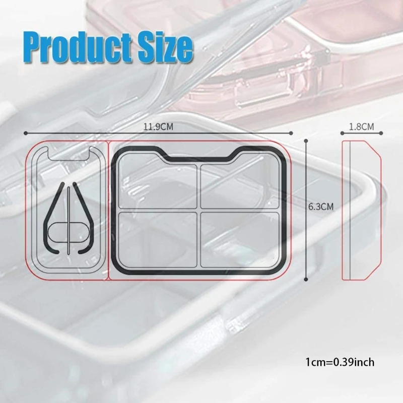 

H7JC Multiple Pill Splitter Original Patented Design, with Accurate Pill Alignment, Sturdy Cutting Blade and Blade Guard,