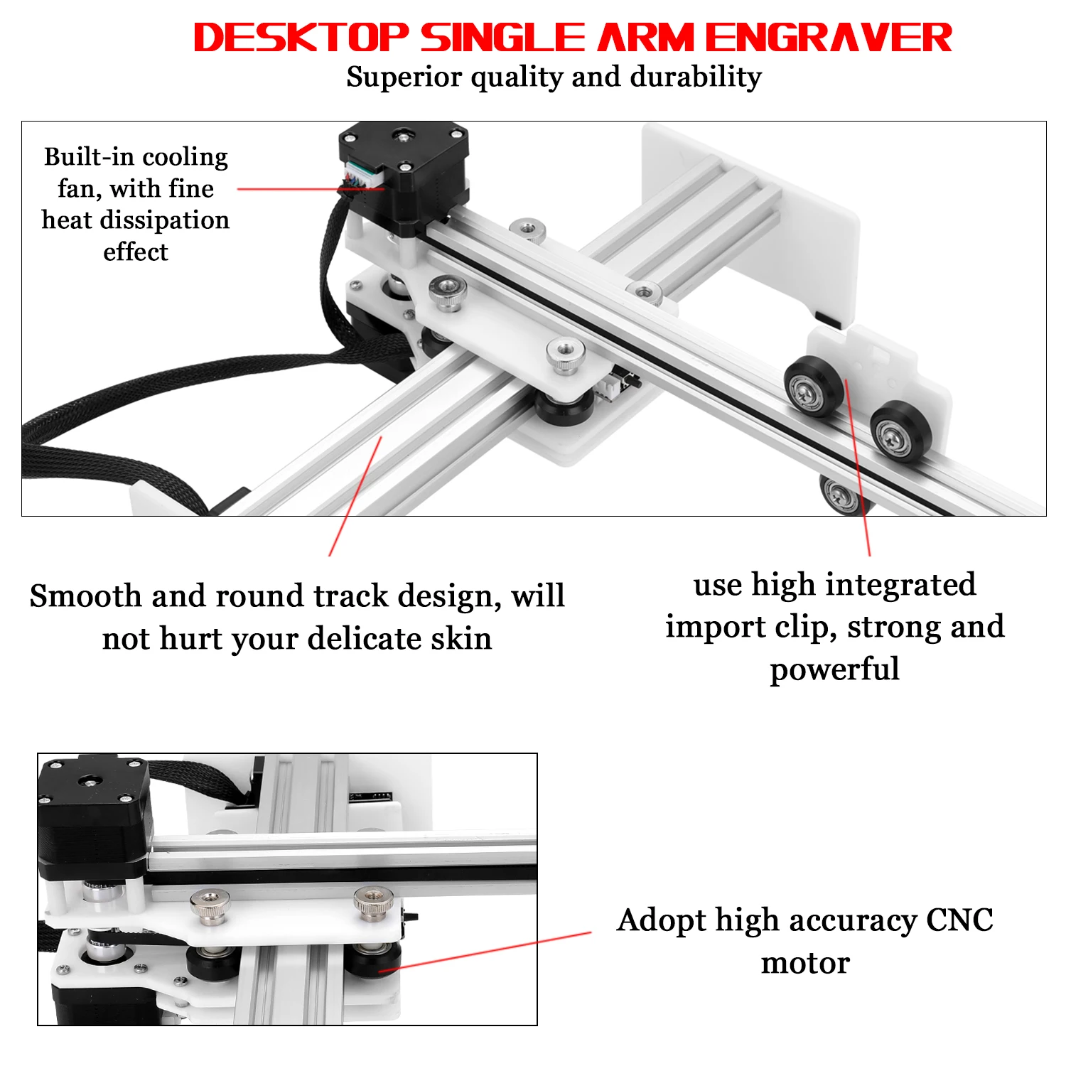 Портативный DIY гравировальный станок для резьбы мини гравер лазерный