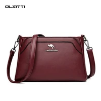 olsitti new high quality pu leather shoulder bag for women 2020 fashion luxury crossbody bags casual concise handbags sac a main