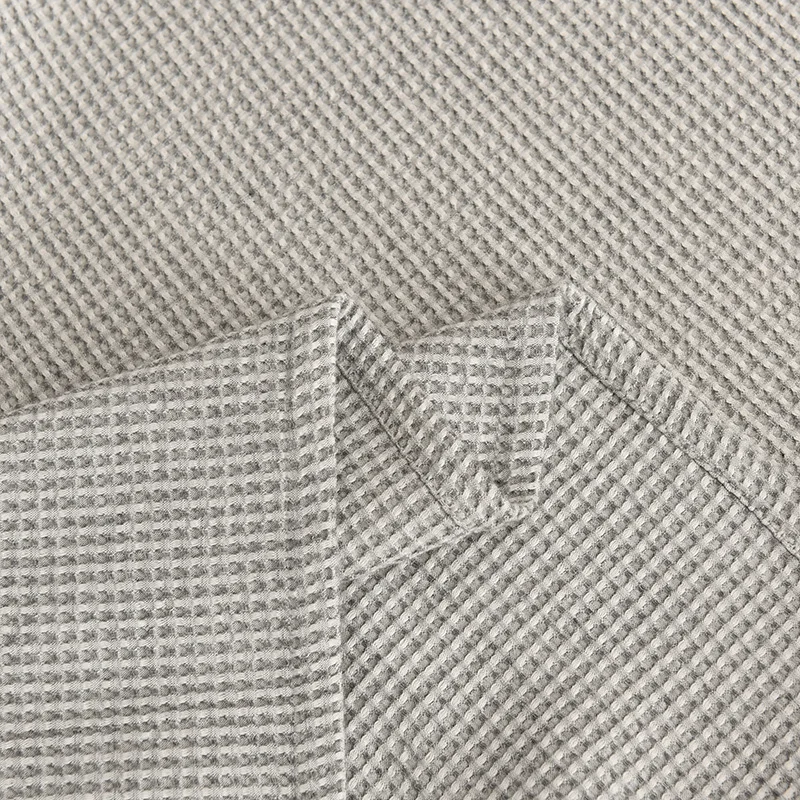 للبيع القطن القماش لحاف ل Nap تكييف الهواء أريكة بطانية الصيف منشفة لحاف القطن بطانية واحدة ومزدوجة