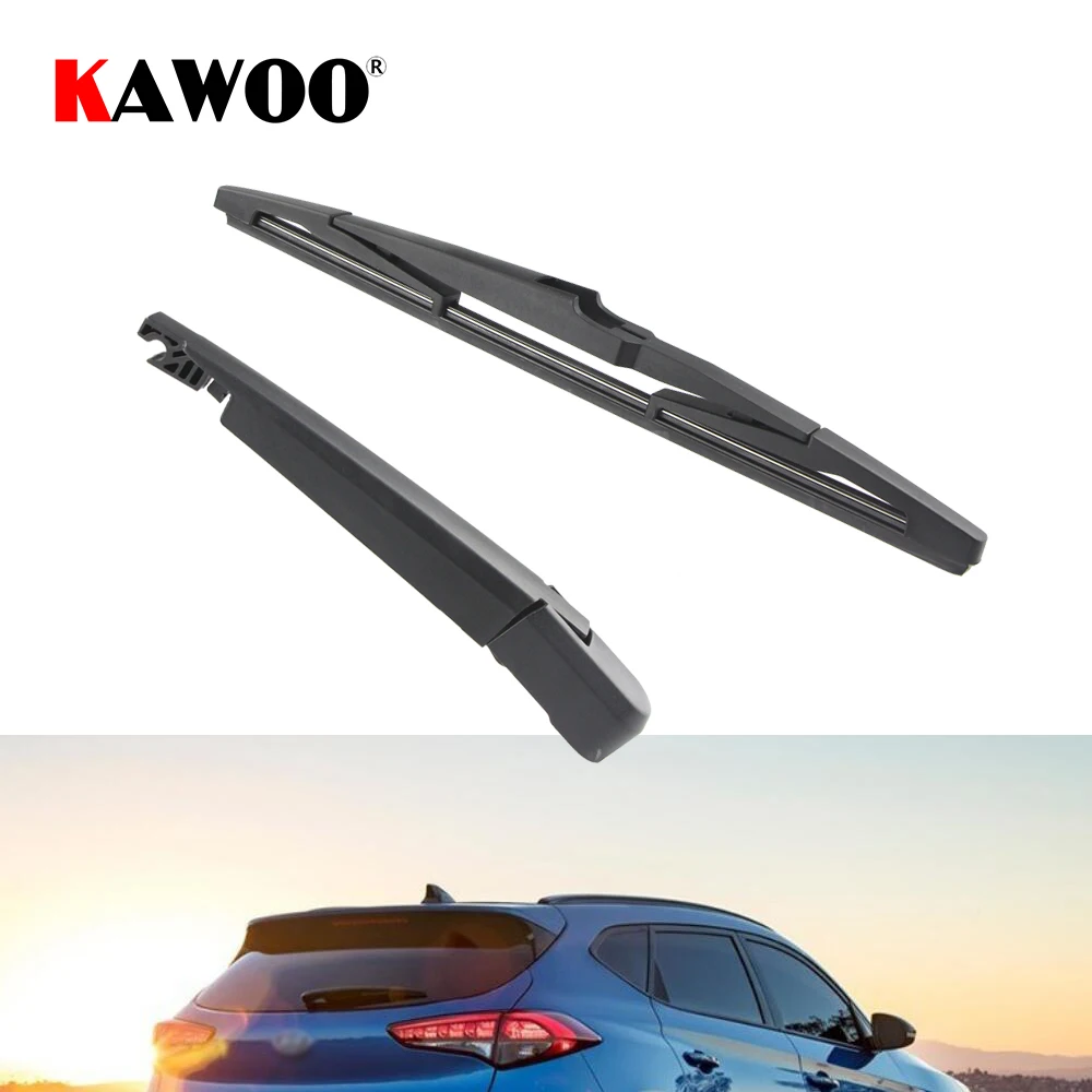 Щетка заднего стеклоочистителя KAWOO лезвия для стекла рычаг Hyundai Tucson Hatchback (2015 г.)