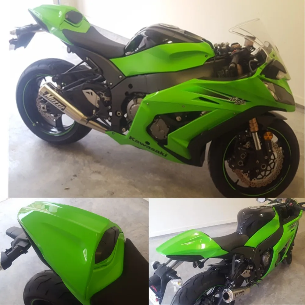 Задняя крышка сиденья капота для Kawasaki Ninja ZX10R 2011 2012 2013 2014 2015 обтекатель на заднее