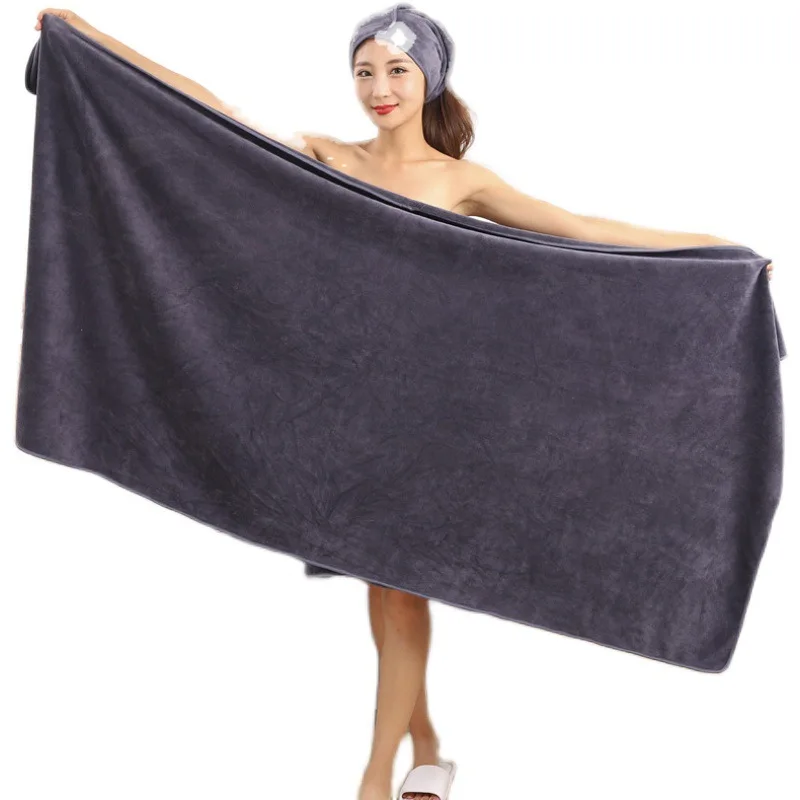 Роскошное супервпитывающее и быстросохнущее Большое банное полотенце