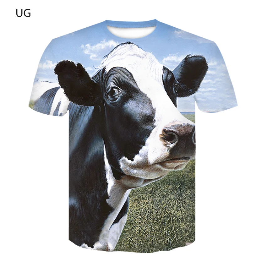 

UG 2021 Animal Horse Printed 3D T-Shirt Women's Men's Fashion Casual Horse T-Shirt Unisex Fashion Short Sleeve T-Shirt Top
