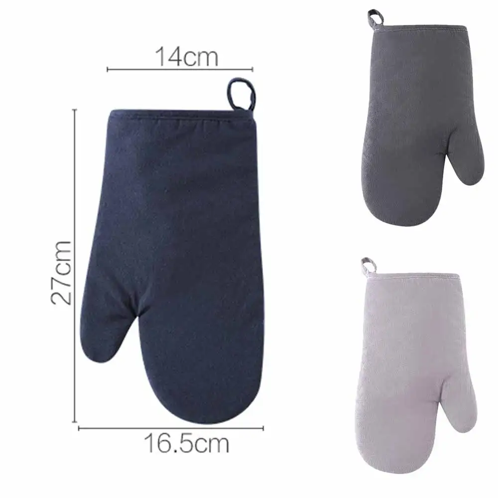 

Heat Insulation Gloves Single Thickened Heat Resistant Anti-Scalding Gloves For Household Kitchen Microwave Oven Baking Tools