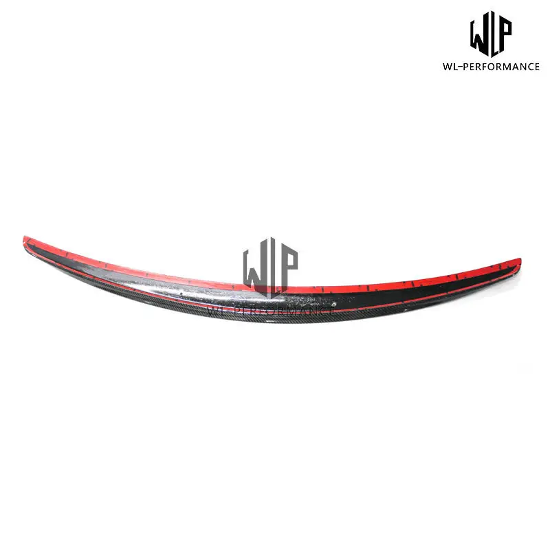 Задний спойлер W222 AMG из углеродного волокна крылья Стайлинг автомобиля для