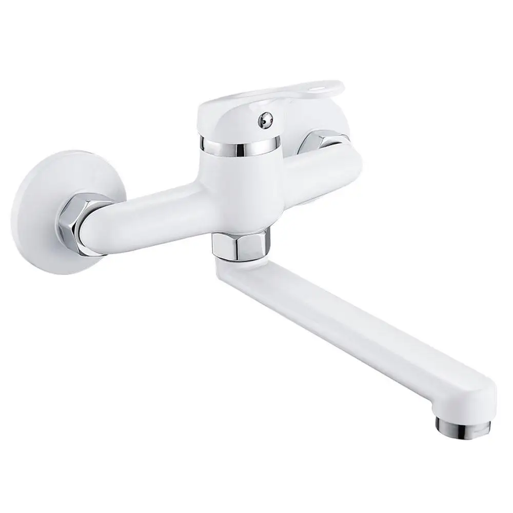 Смеситель кухонный настенный с креплением на раковину | Обустройство дома