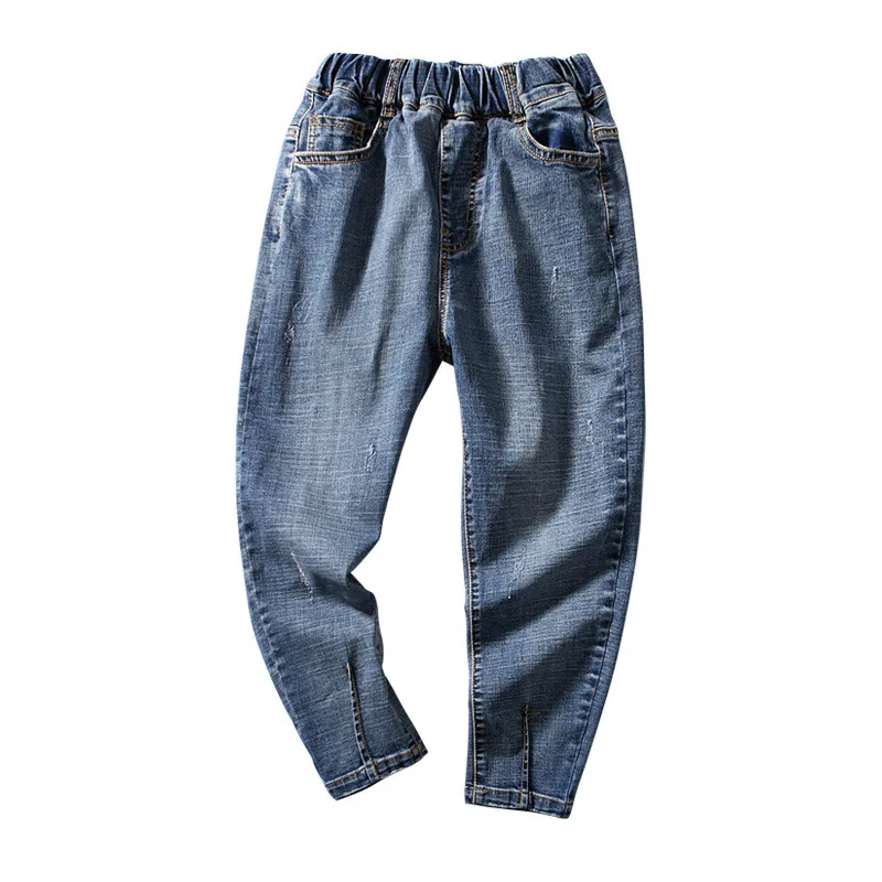

Gentry Jean Spring Summer Boy Trousers Pants Capris Kids Children Clothing School Outdoor Casual JoggingSportFormal High Quali