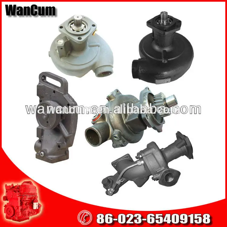 

hot sale good quality used marine NT855 engines parts 3051408 cummin diesel engine parts water pump