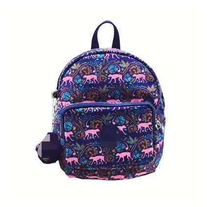 Оригинальная мини-рюкзак для женщин Bolsa KIP Style рюкзак школьный bagpack маленькая сумочка для путешествий с принтом «обезьяна» сумка Mochila mujer - Цвет: animal B