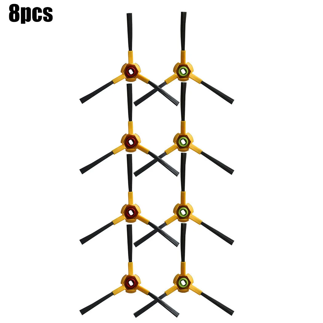 

8pcs Side Brush For Hoover RVC0010 RVC0011 RVC0011-001 Robotic Home Vacuum Cleaner Side Brushes Tool