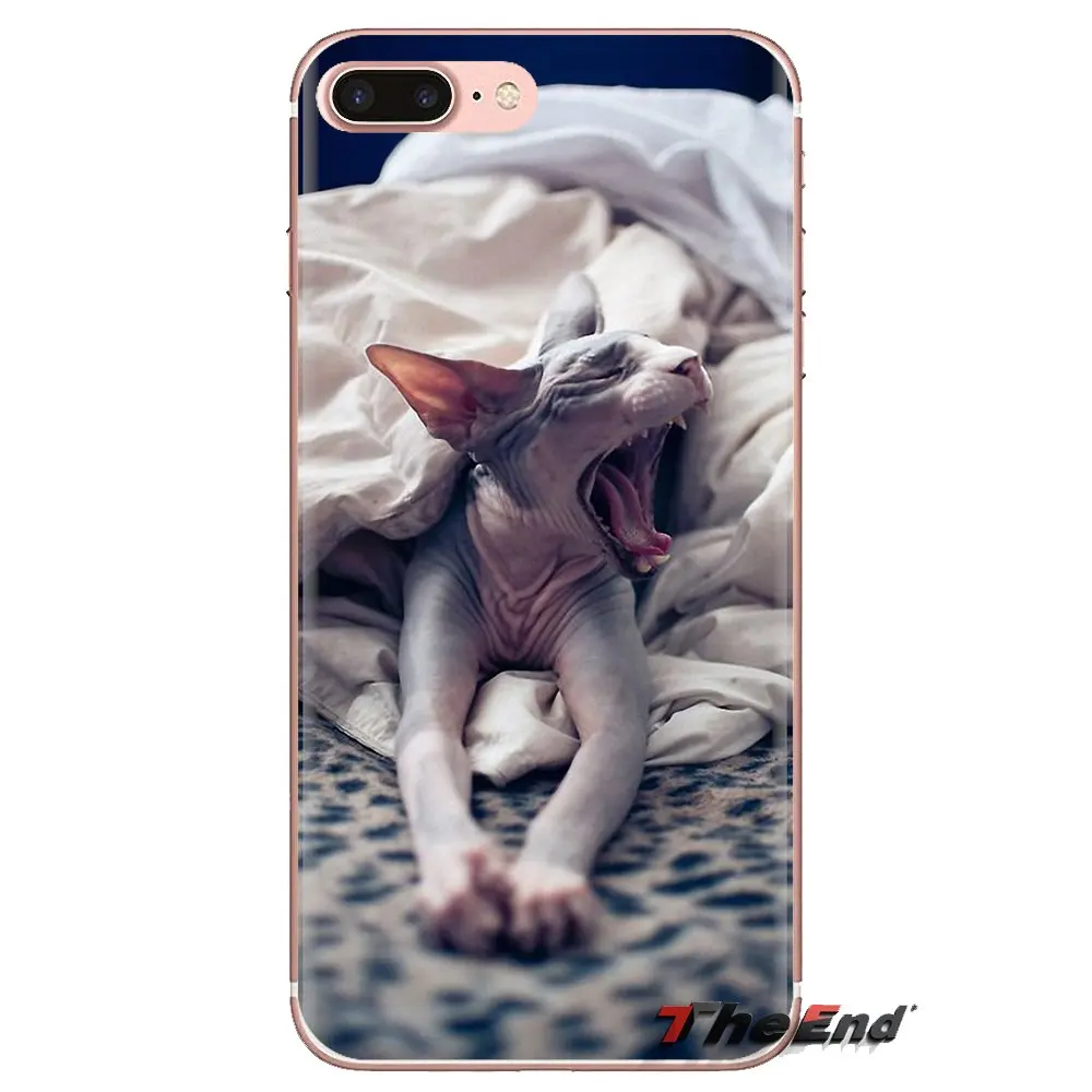 For Huawei Mate Honor 4C 5C 5X 6X 7 7A 7C 8 9 10 8C 8X 20 Lite Pro Transparent Soft Bag Case Friendliest sphynx cat kitty Poster |