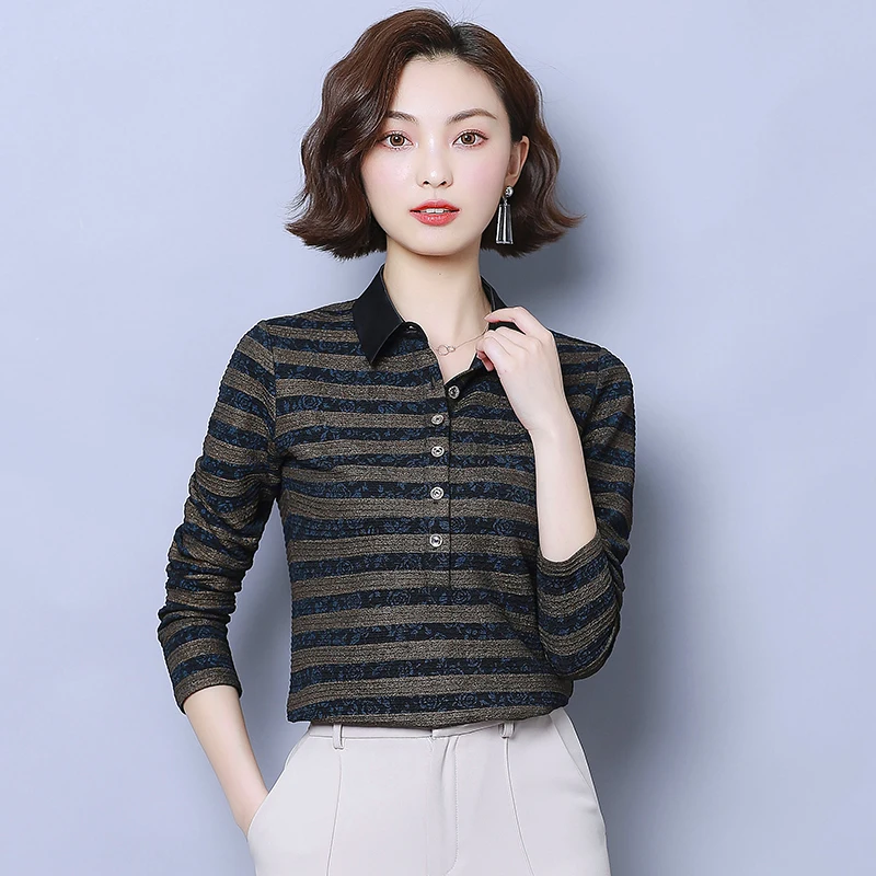 

Женская рубашка с длинным рукавом, Повседневная рубашка с принтом в иностранном стиле, осень 2021