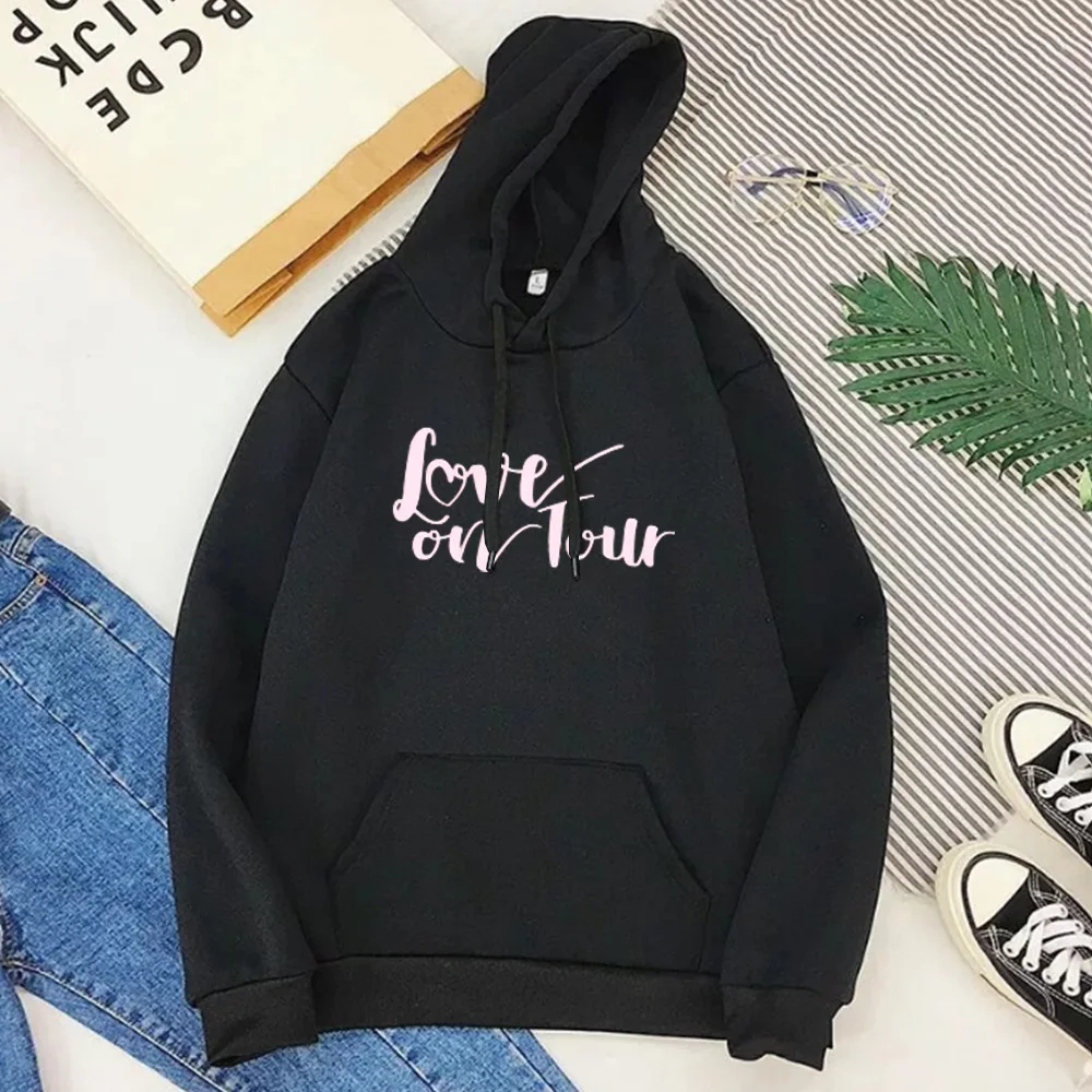 

Love on Tour Womens Hoodies Pullover Harry Styles FINE LINE Hoodies Women Casual Watermelon Clothes Oversized 2020