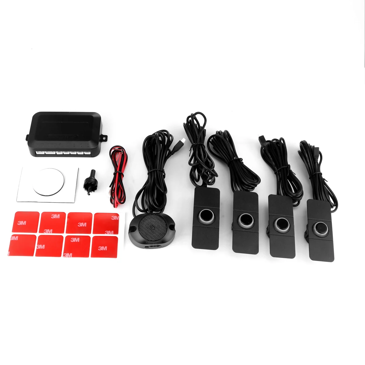 Парковки Сенсор парковки Комплект светодиодный Дисплей 4 s 22 мм Подсветка