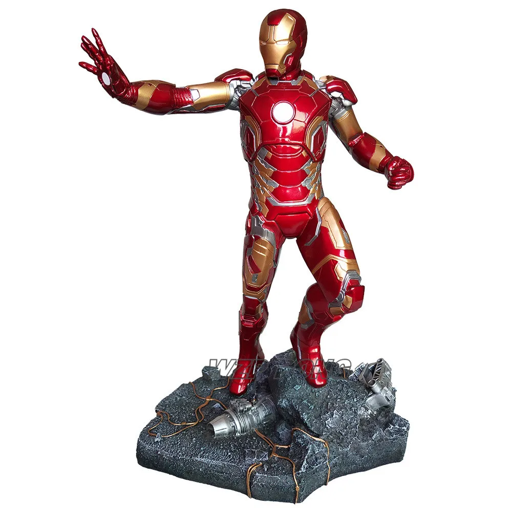 Фигурка супергероя Hasbro Мстители Железный человек Mk43 статуя боевой формы