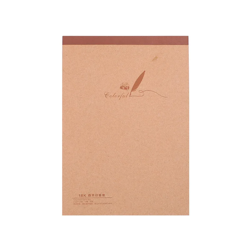 60 шт 18k/32k/64k Sketchbook Paintig бумажный дневник Рисование граффити запись Бумажный