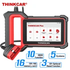 THINKCAR ThinkScan Plus S4 Автомобильные диагностические инструменты OBD считыватель кодов двигателя ABS подушка безопасности SRS 28 сброс многоязычный Автомобильный сканер