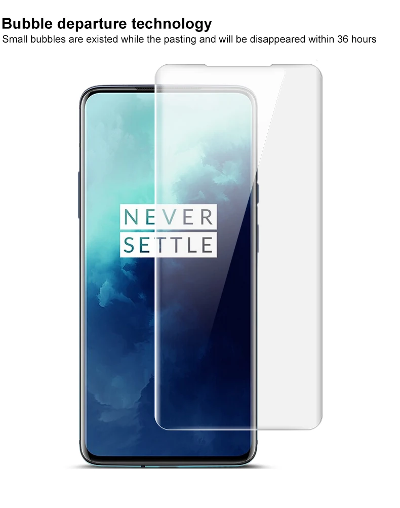 Imak Hydrogel III для Oneplus 7T Pro One Plus 7T Pro, 2 шт., защита для заднего экрана, передняя, задняя, полное покрытие, мягкая защитная пленка