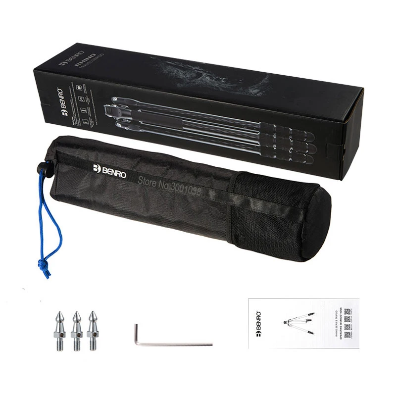 

Benro RH258CK Professional Carbon Fiber Tripod with V30 Ball Head for SLR Camera