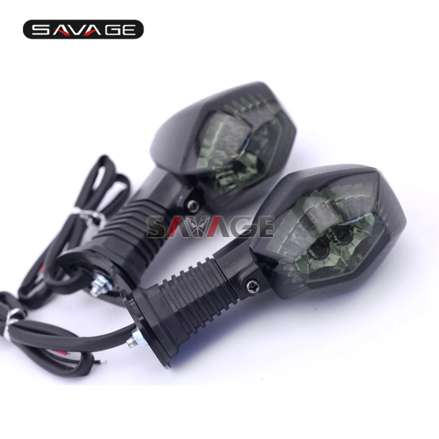 For SUZUKI SV650 SV1000 N/S SFV 650 Gladius Motorcycle Accessories Front/Rear LED Turn Signal Indicator Lights Blinker Lamp|motorcycle