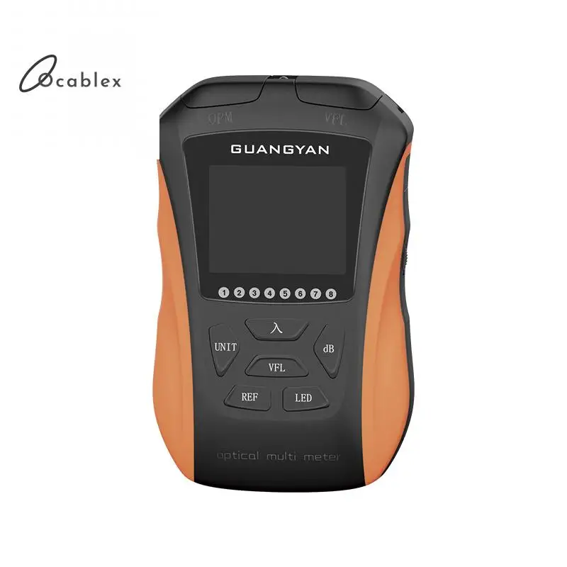 Новый 6 в 1 оптический измеритель мощности высокоточный перезаряжаемый G8