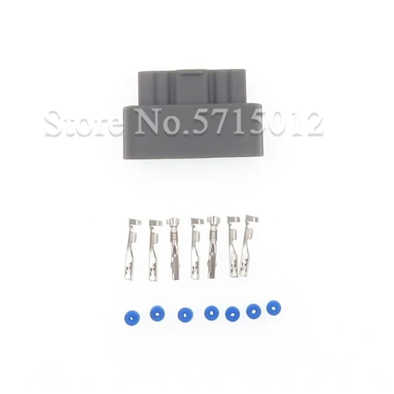 7 отверстий 6189 0855 автомобильный разъем Женский Водонепроницаемый Автомобильный