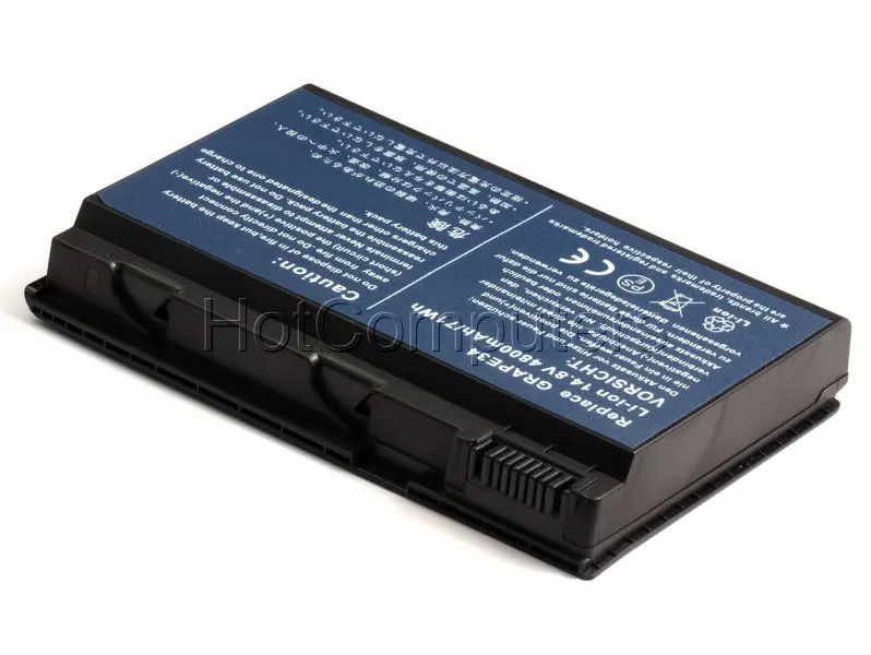Аккумулятор GRAPE34 для Acer Extensa 5200 5600 7200 7600 TravelMate 5300 5500 5700 Series p/n: 4UR18650F-2-INV-6 UR18650 |