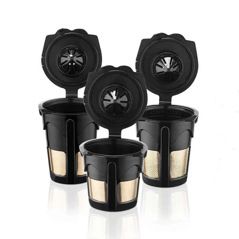 K Cup многоразовый фильтр для кофе использования на моделях пивовара Keurig 2 0