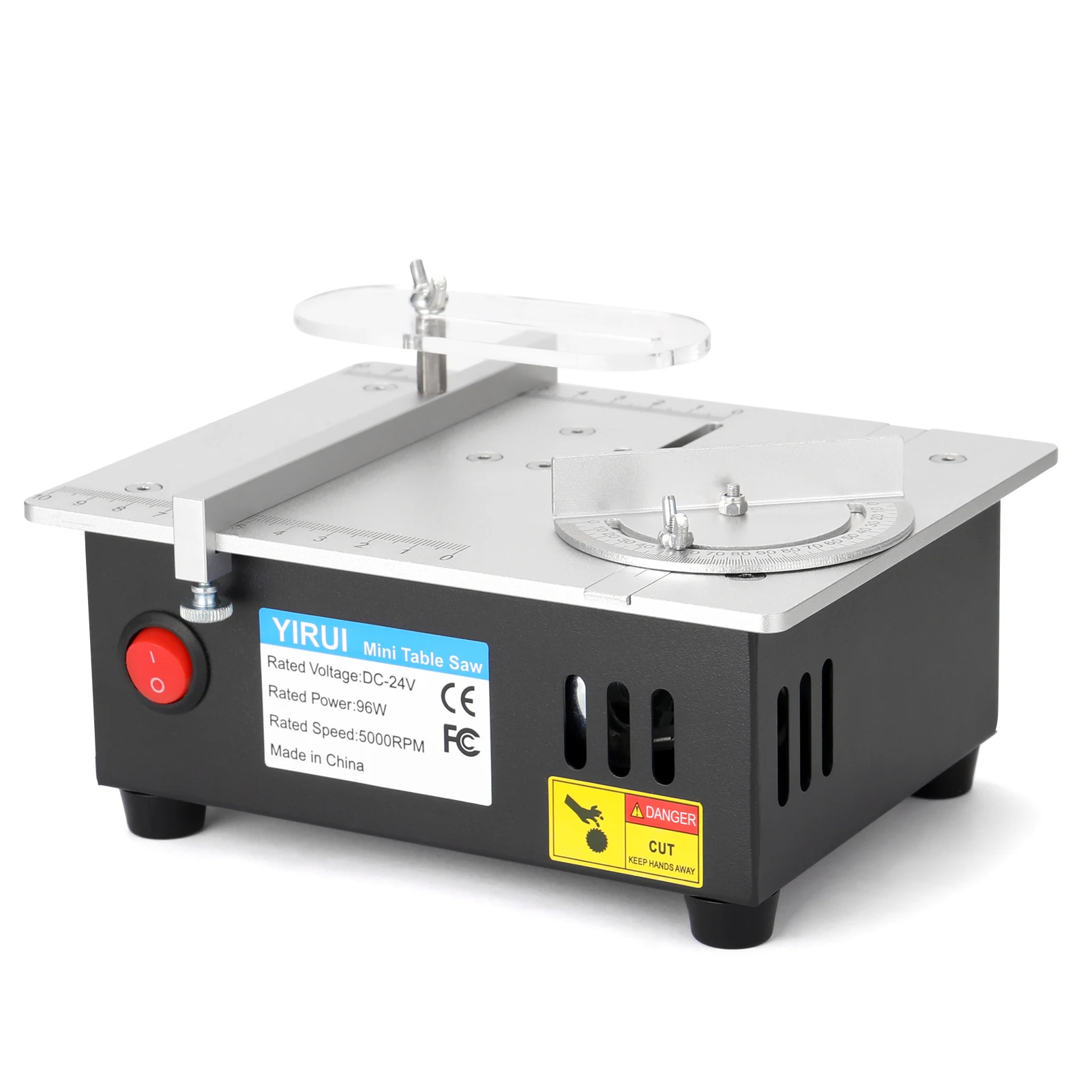 96W 5000 об/мин мини раскроечный станок Электрический Настольный пилы мелкая