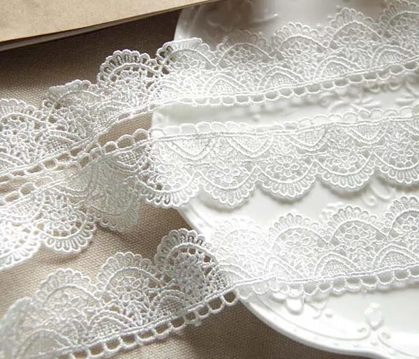 

1yard Width:3.5cm Vintage Rose Design Lace Trimming Lace for Garment(ss-943)