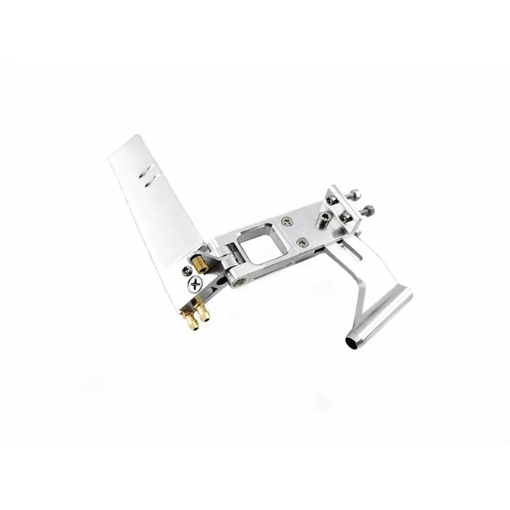1PC Brushless 110mm Water Absorbing Rudder Aluminum Suction Steering Rudders+Tail 4mm Shaft Bracket for CAT RC Jet Boats Part | Игрушки и