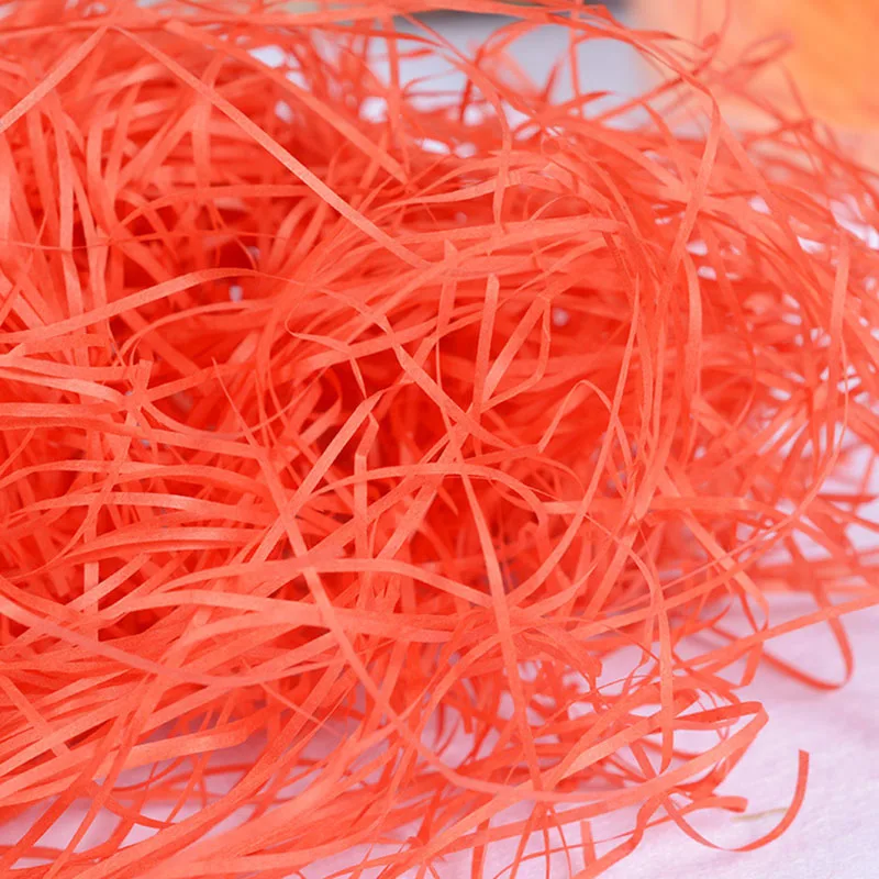 100 г разноцветные измельченные гофрированные коробки для сладостей