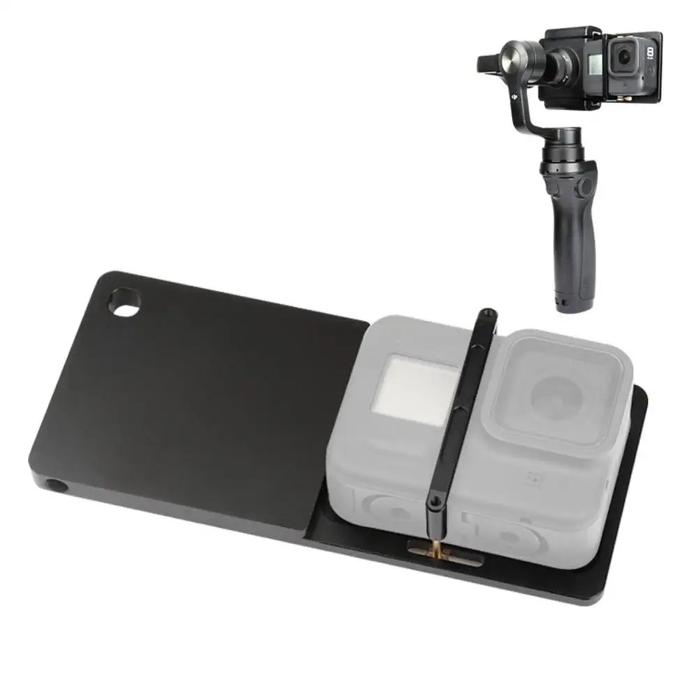 Переходник для экшн камеры GoPro Hero8/7/6 Osmo2 SARGO Little Ant фиксирующий Зажим стабилизатора