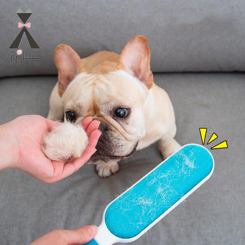 @ HE расческа для собак инструмент удаления волос щетка кошек меховая Основа щетки