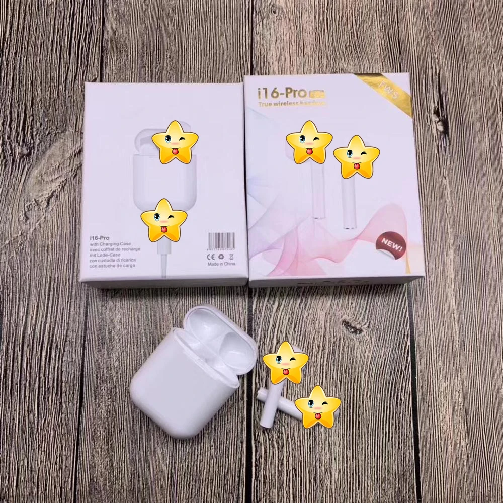 Улучшенные беспроводные наушники i16 i18 Pro TWS 5 0 Bluetooth 3D стерео HS мини гарнитура i12 |